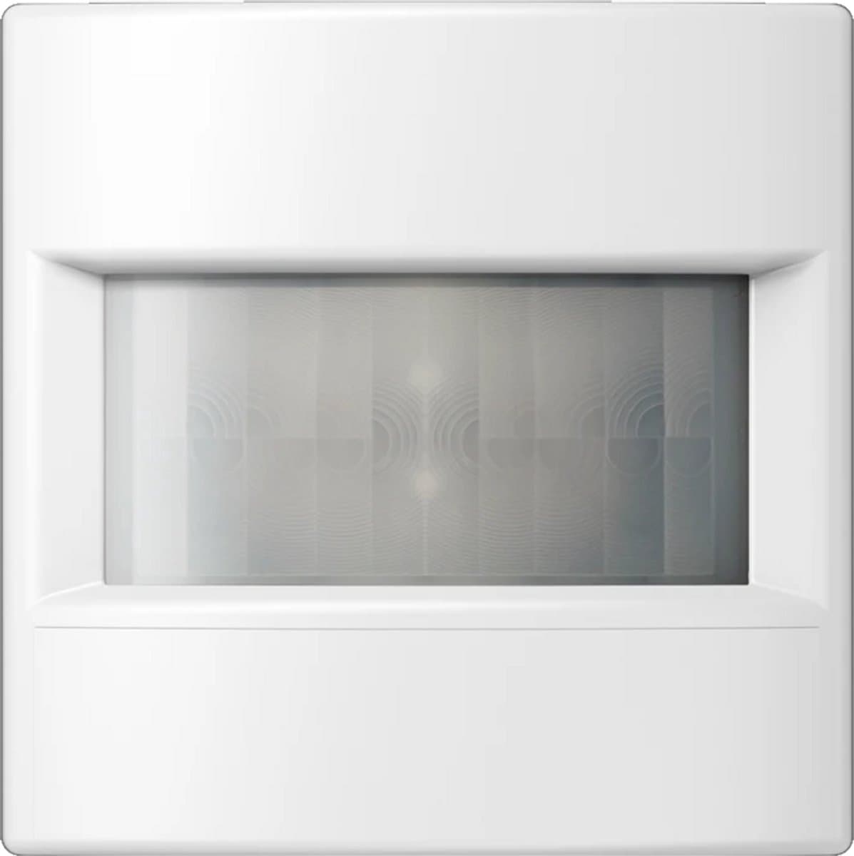 JUNG HOME bewegingsmelder, 1,10 m, thermoplast gelakt, serie LS, sneeuwwit mat BT LS 17181 WWM