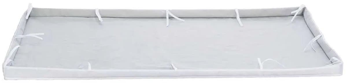 Trixie - Vloer Voor Indoor Ren - Grijs / Wit - 140x70 CM