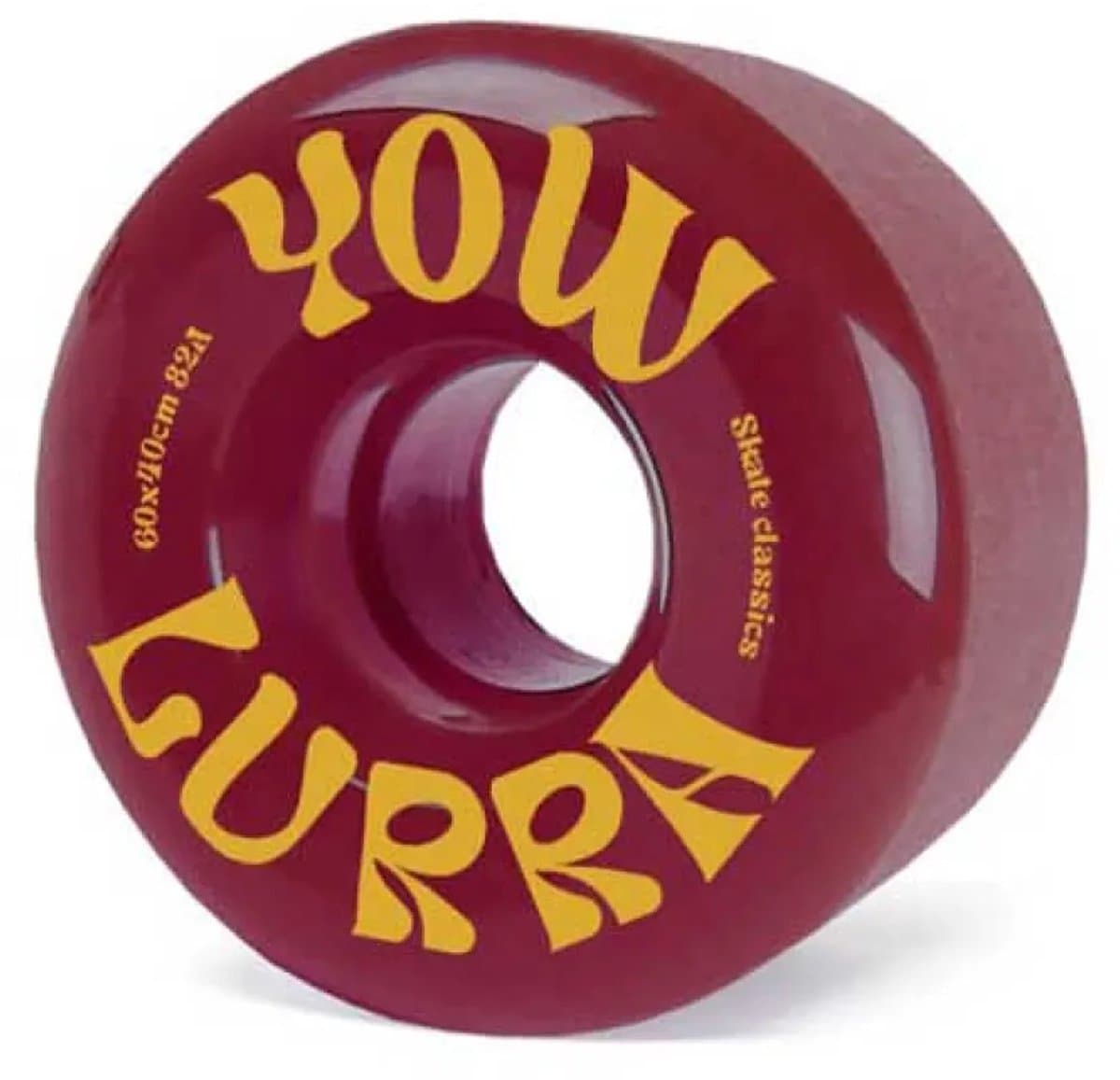 Yow Lurra Ketchup Shr Wiel Goud 60 mm/82A
