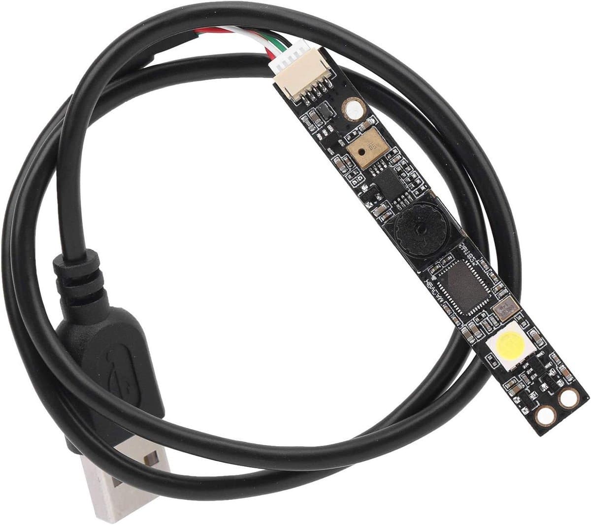 Selbro® USB-cameramodule - 5MP HD camera met 60° groothoeklens - Compatibel met diverse systemen