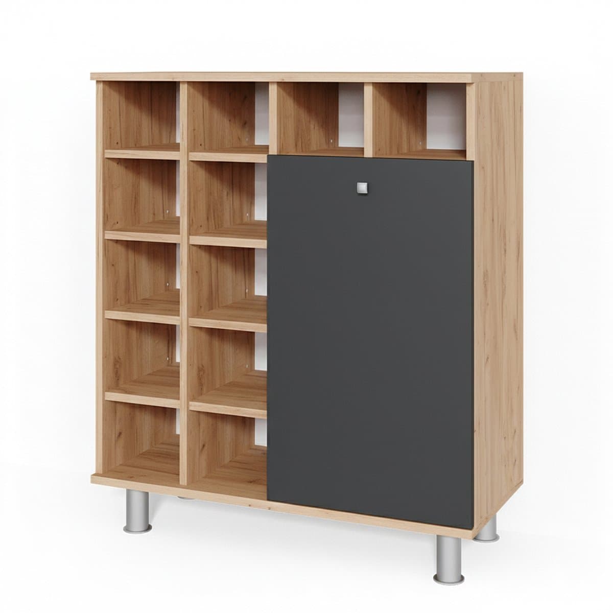 Vicco Fynn Badkamerkast – 78.4 x 91.6 cm Antraciet