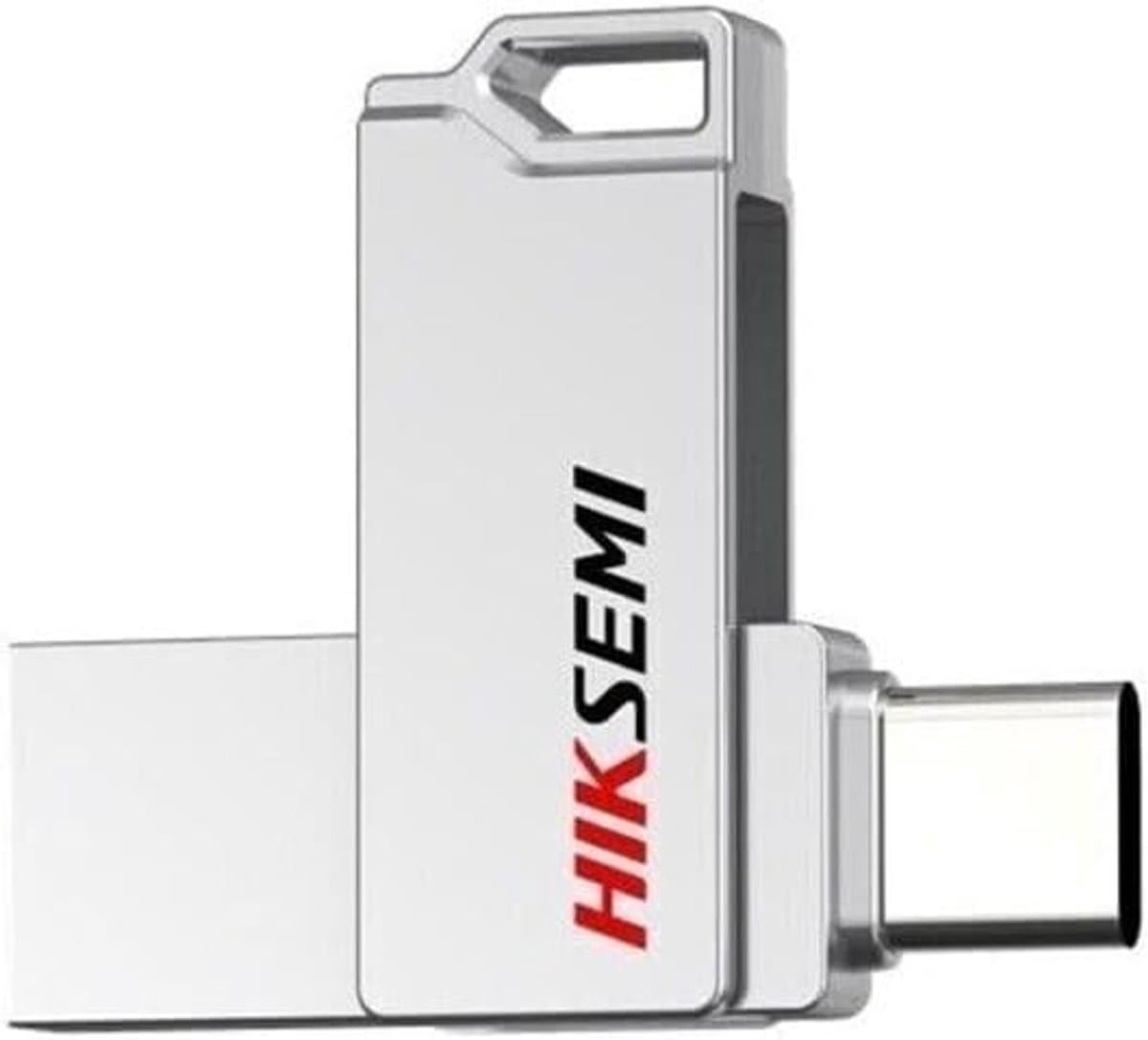 256 GB USB Stick 3.2 Type A & C - Dual Flashdrive Zilver