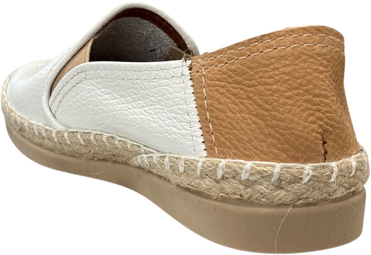 River Woods Mocassin Wit - Maat 37