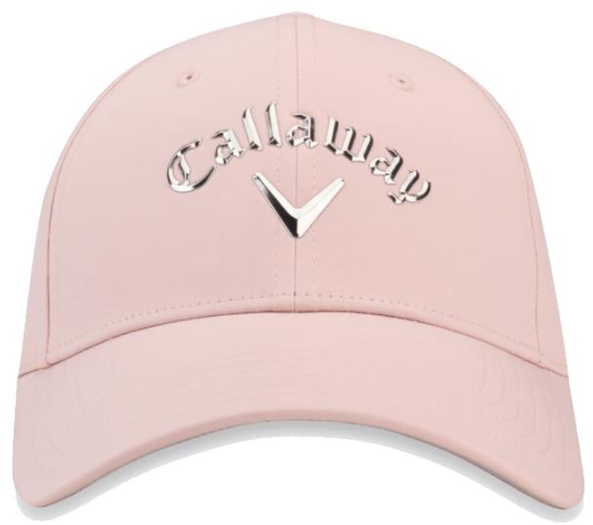 Callaway Liquid Metal Ladies Golfcap 2026 - Roze Zilver