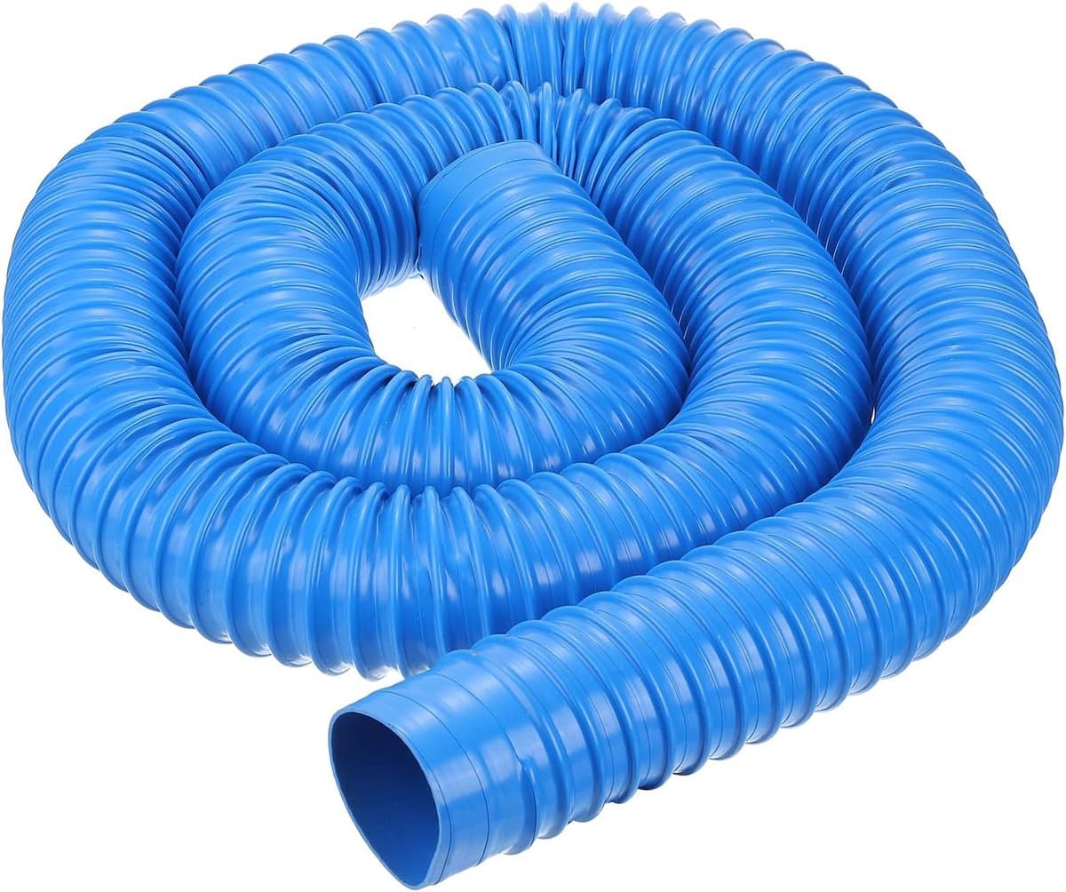 Flexibele PVC Stofzuigerslang 40 mm ID - 2 m Lengte voor Industrie en Werkplaats