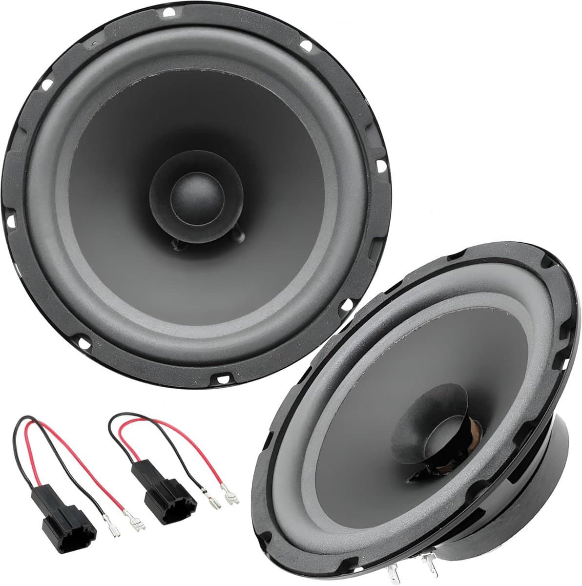 Universele 16,5 cm Auto Luidsprekers Set 120W Vermogen Compatibel met Peugeot