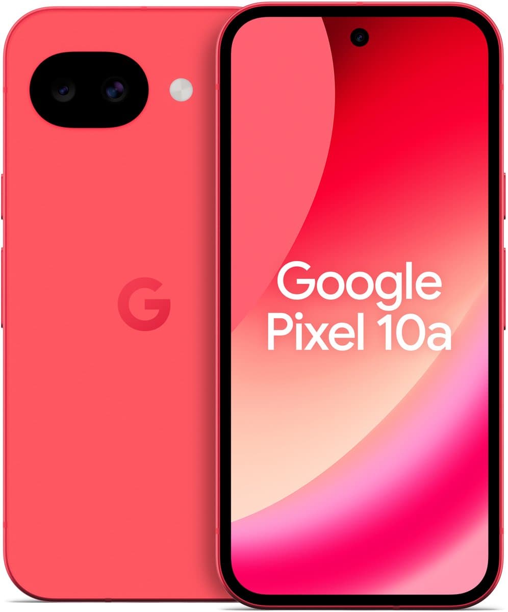 Google Pixel 10a 5G - 256GB - Rood