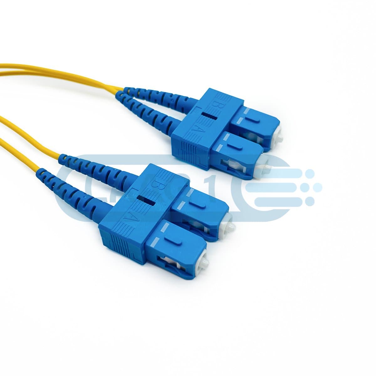 Laag1 - Glasvezel Patchkabel - Duplex SC/UPC naar SC/UPC - 15.0m