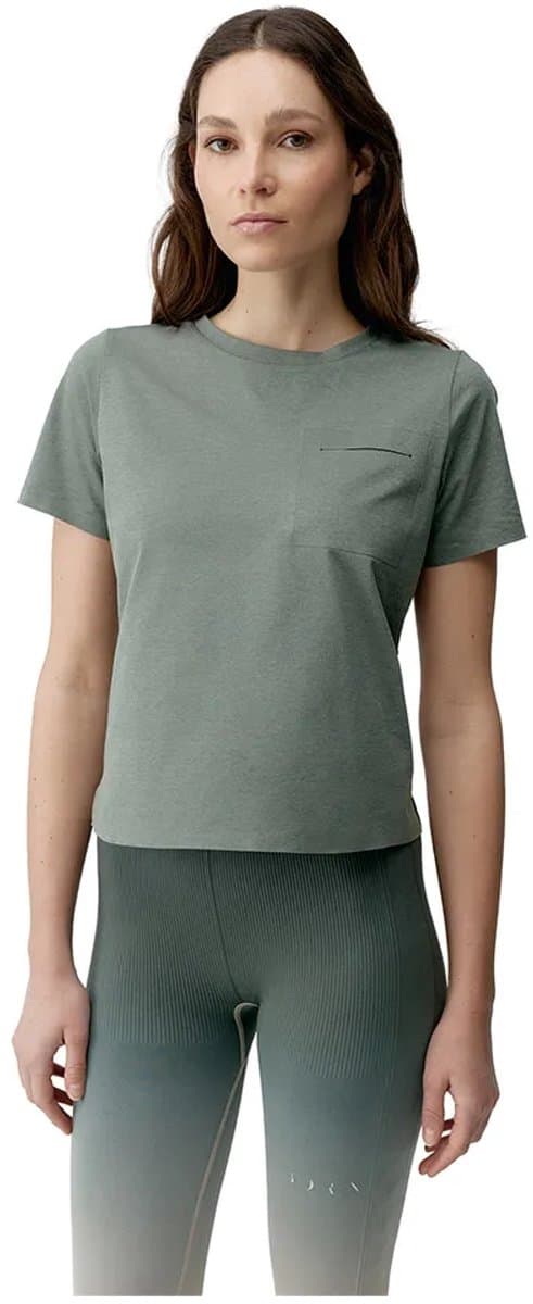 Born Living Yoga Rosella T-shirt Met Korte Mouwen Groen XL Vrouw