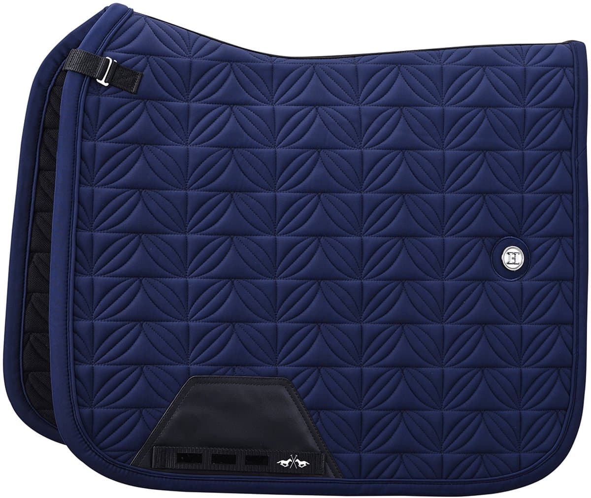 HV Polo - Zadeldek HVPElisa Dressuur - Navy - Maat Full Dressuur