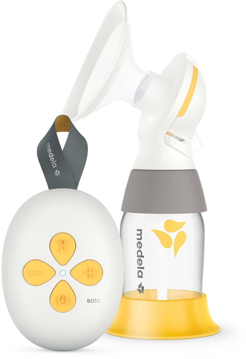 Medela Solo borstkolf - enkele elektrische kolf - compact en licht - oplaadbare accu - USB lader