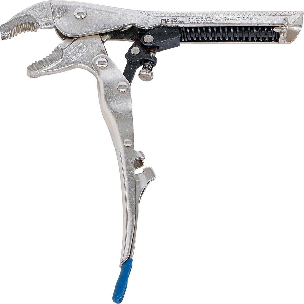 Automatische Griptang 160mm - Zelfstellende Klem/Grip Tang voor Buizen en Profielen