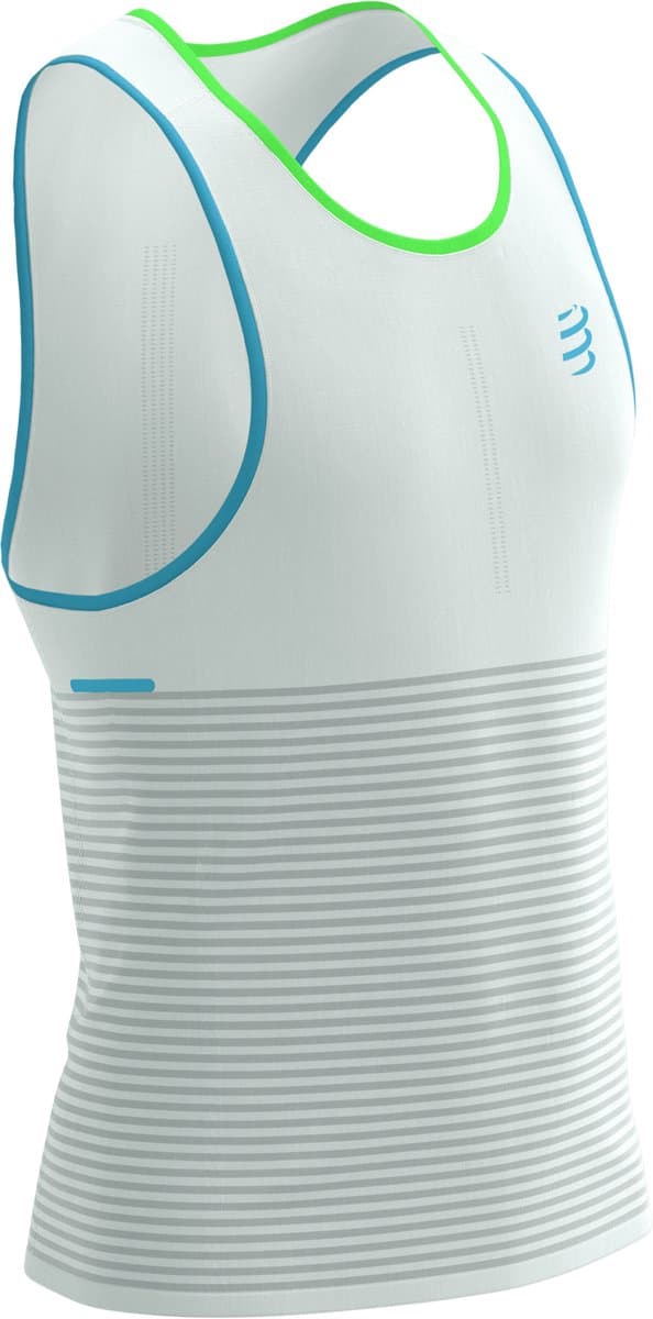 Pro Racing Singlet M - Star White