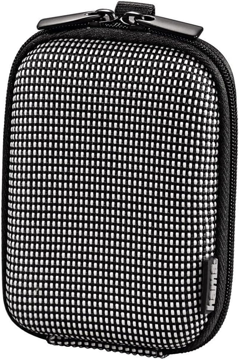 Hardcase Two Tone cameratas voor digitale camera - zwart/wit