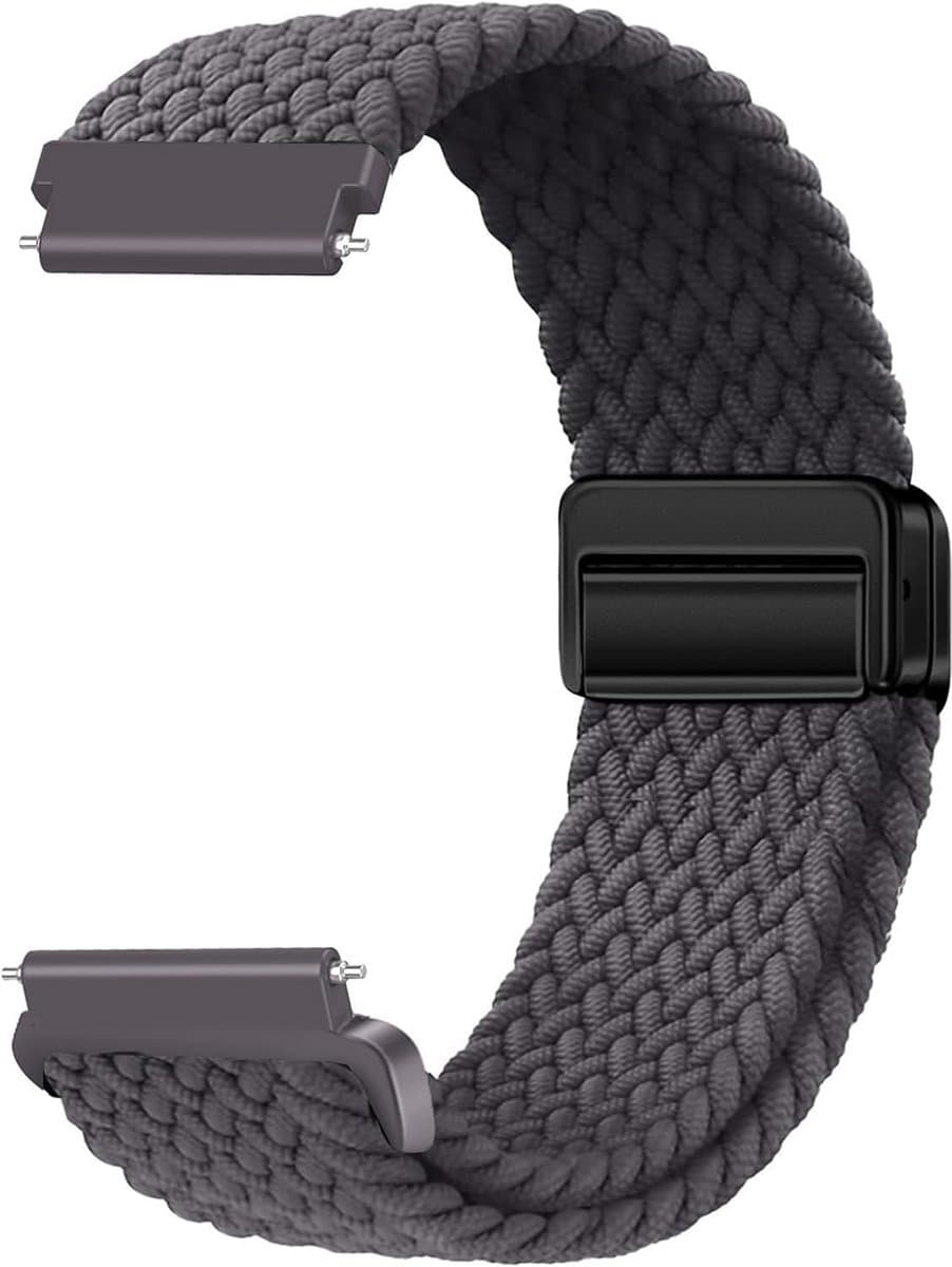 Elastische Nylon Horlogeband 18mm 20mm 22mm Met Snelsluiting Voor Smartwatches en Horloges