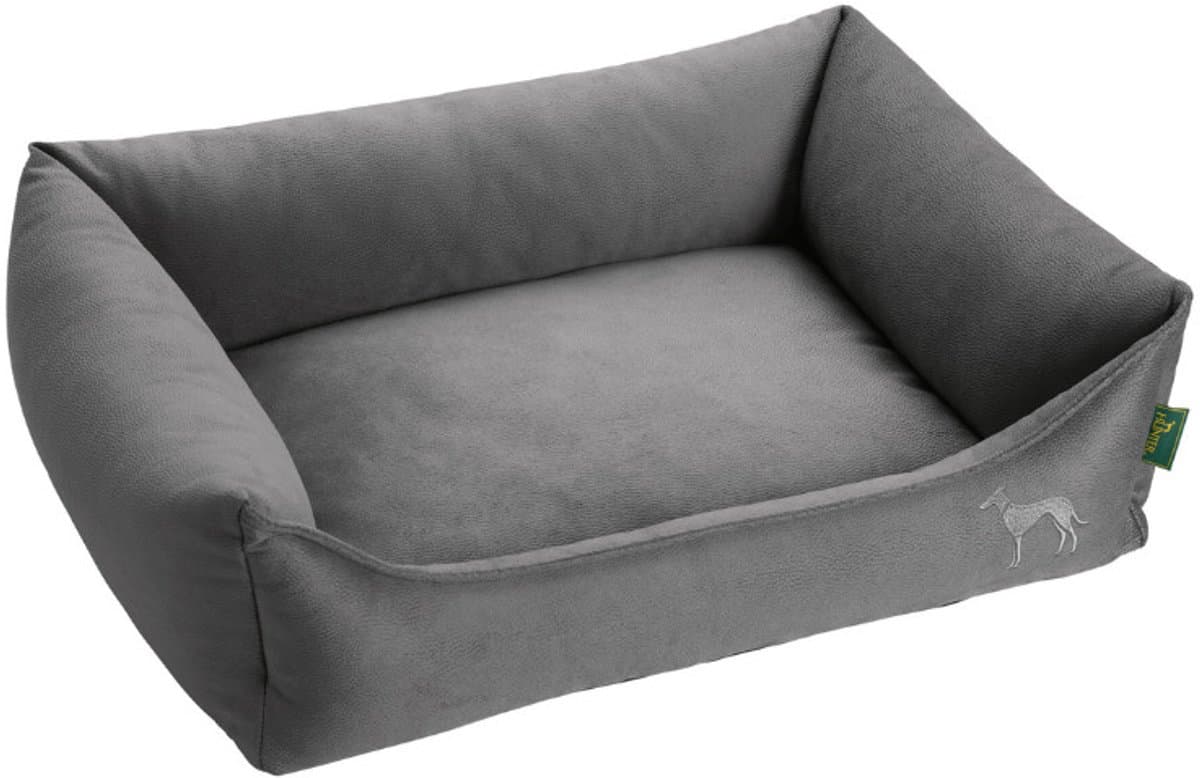 Orthopedische Hondenmand Madrid Antraciet M = 70 x 50 cm M = 70 x 50 cm