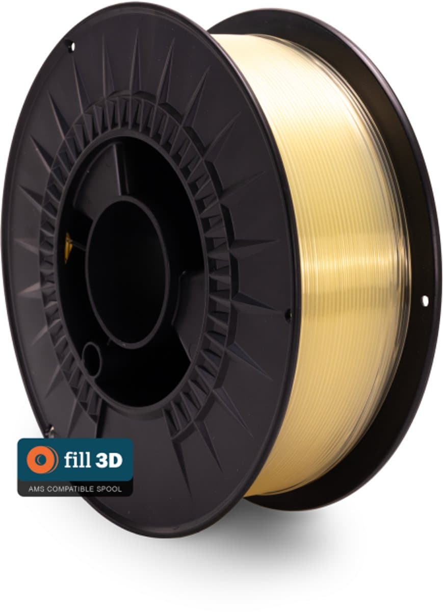 Fill 3D PLA Natural Transparent 1 kg
