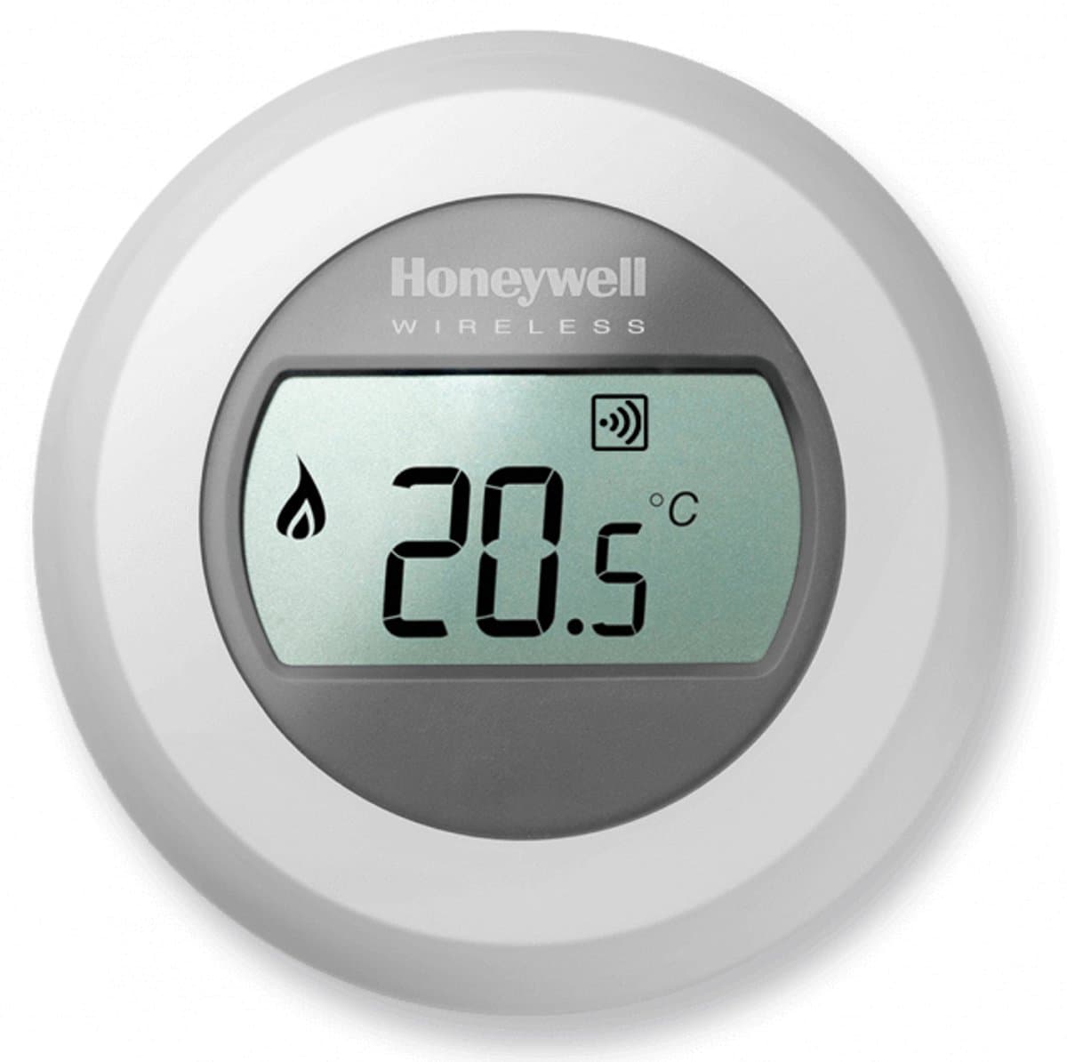 Honeywell Round Wireless Aan/Uit Draadloze Kamerthermostaat - zonder RF module