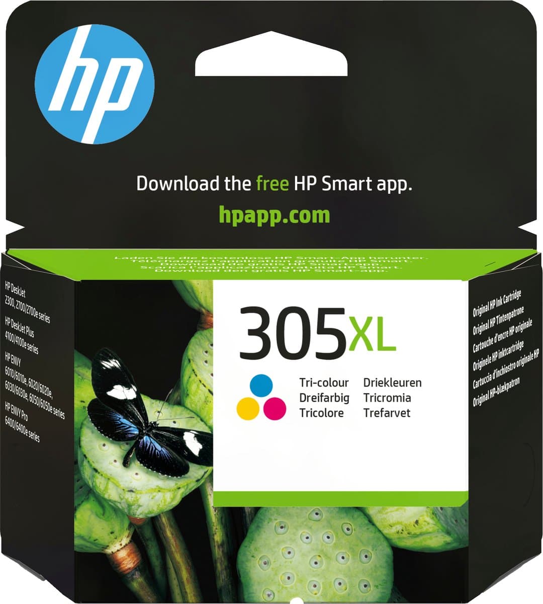 HP 305XL - Inktcartridge - Origineel - Hoge capaciteit - Kleur