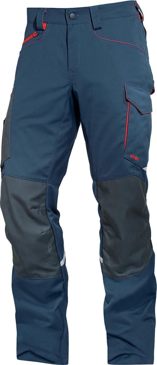 Uvex Cargo-broek Suxxeed Blauw, Nachtblauw (89668)