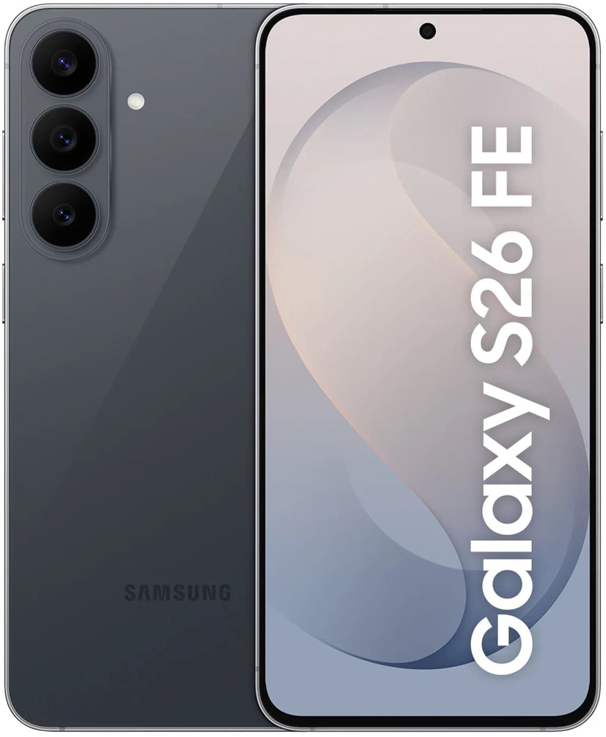 Samsung Galaxy S26 FE - Smartphone - 256GB - Graphite