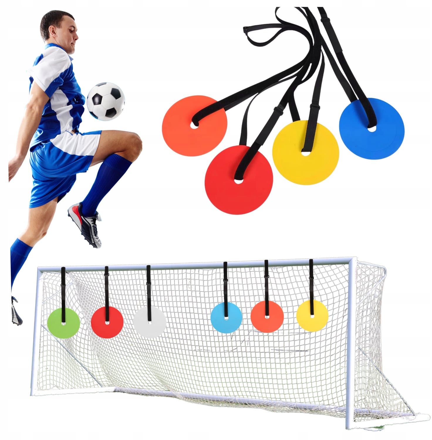 Voetbal Trainingsdoelen Set - Verbeter je Schietprecisie