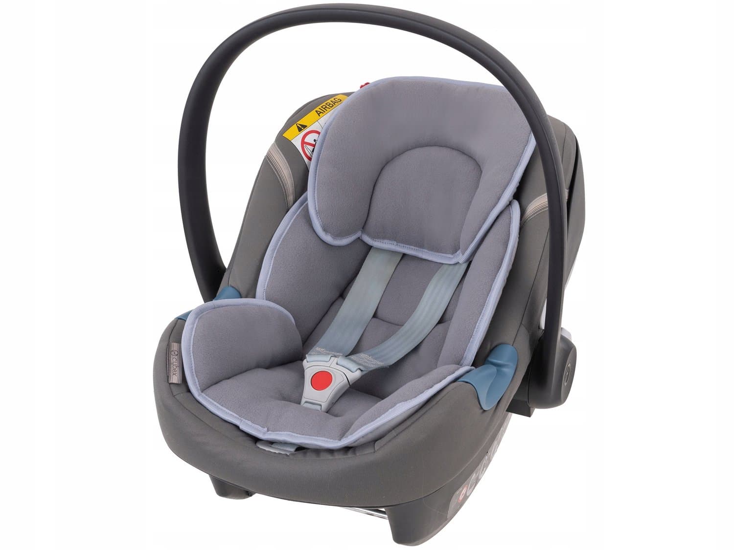 Universele Baby Autostoel Inlegger - Comfortabel & Ademend