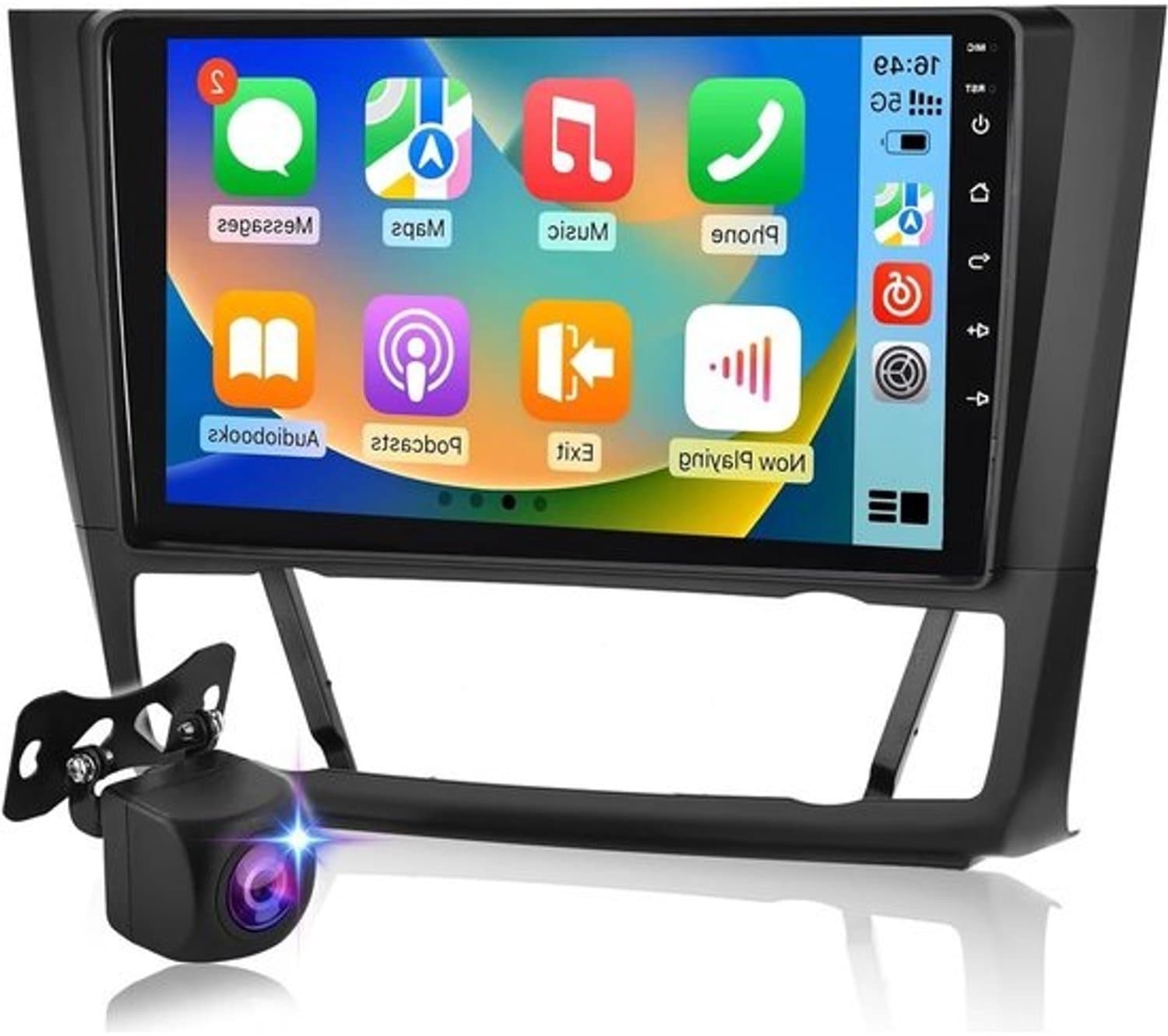 Autoradio BMW 1 Serie - Multimediasysteem - Navigatie en entertainment - Draadloze CarPlay en Android Auto