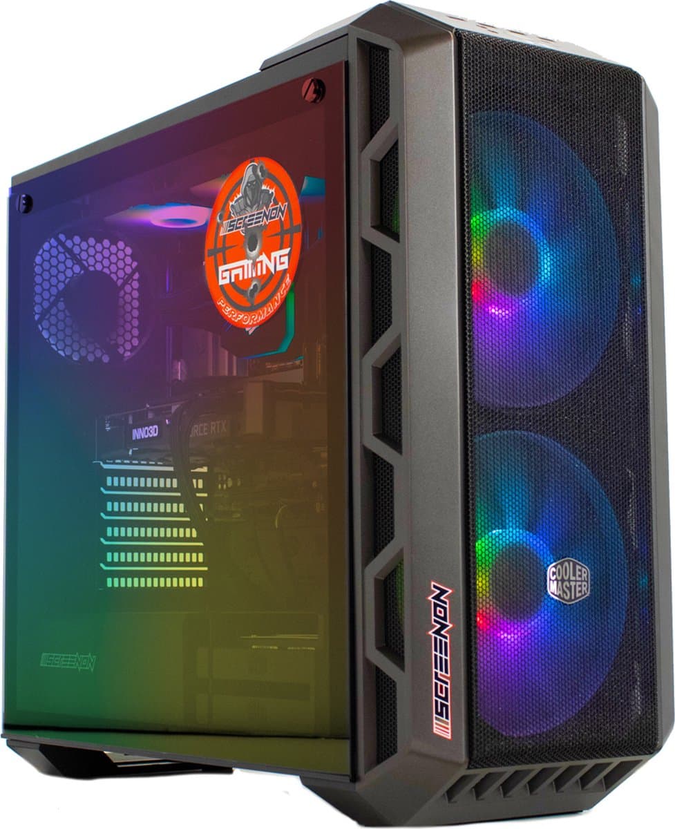 ScreenON - Ryzen 9 - 1TB SSD + 3TB HDD - RTX 3080 - GamePC.X32169