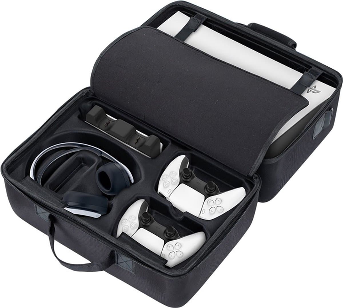 Opbergtas Playstation 5 / PS5 Console - LB-568 - Game Reistas - Beschermhoes - Koffer - Tas - Playstation Accessoires