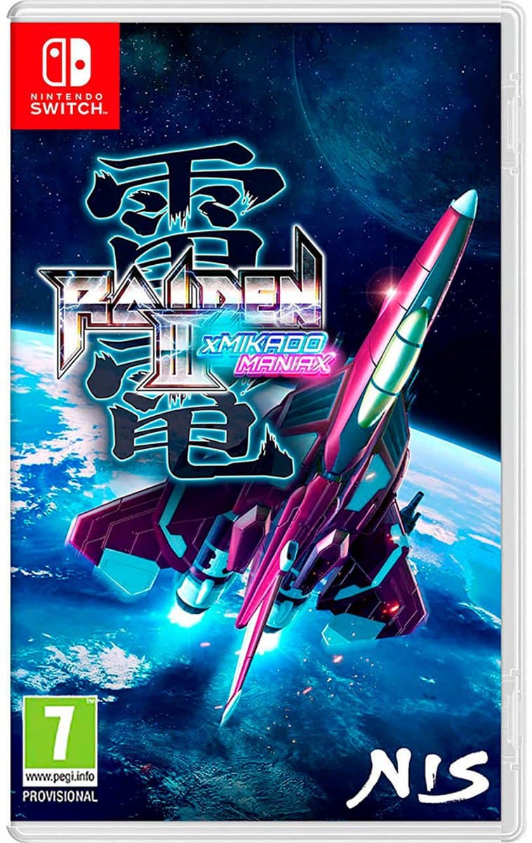 Nintendo Games Switch Raiden Iii X Mikado Maniax (deluxe Edition) (ita/multi In Game) Transparant PAL