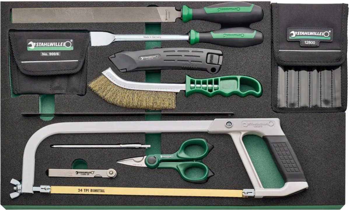 Stahlwille TCS Slagersgereedschapset, 21-delig