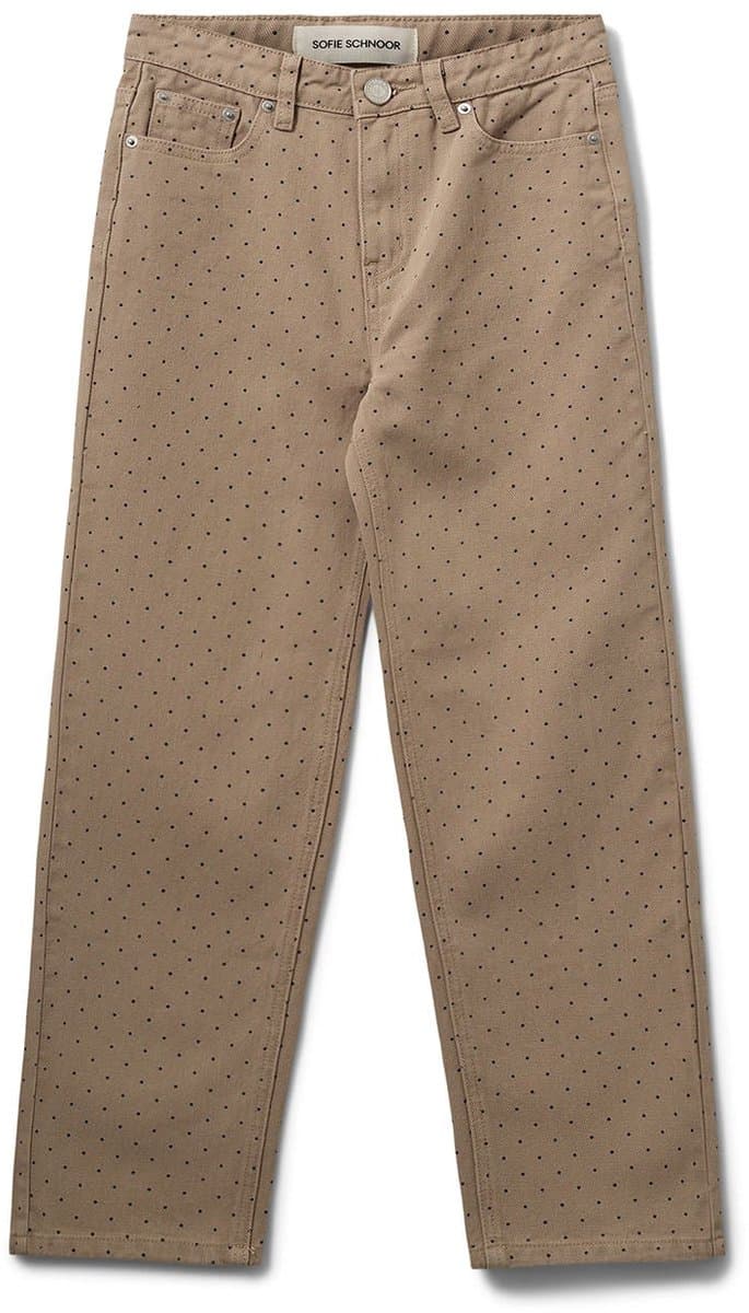 Sofie Schnoor - ParisSY Jeans - Camel - Maat 176