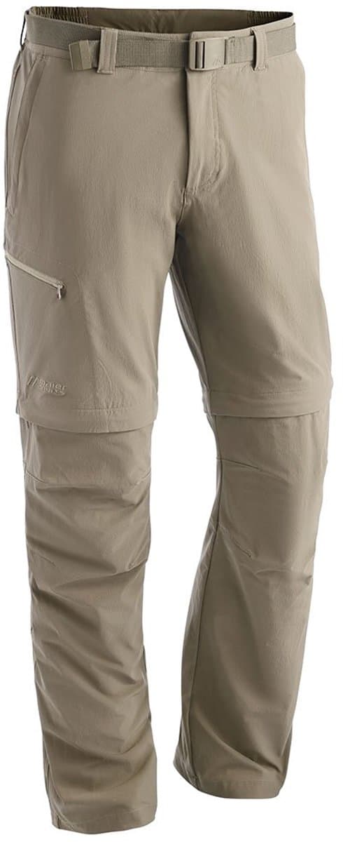 Maier Sports Tajo 2 Broek Beige 29 / Short Man