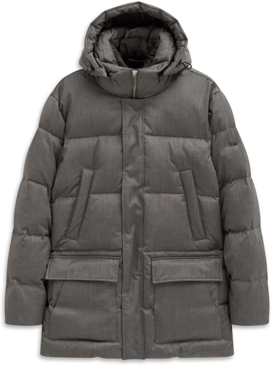 Bugatti - Jas Donkergrijs Bugatti Jackets Donkergrijs 878413-81043