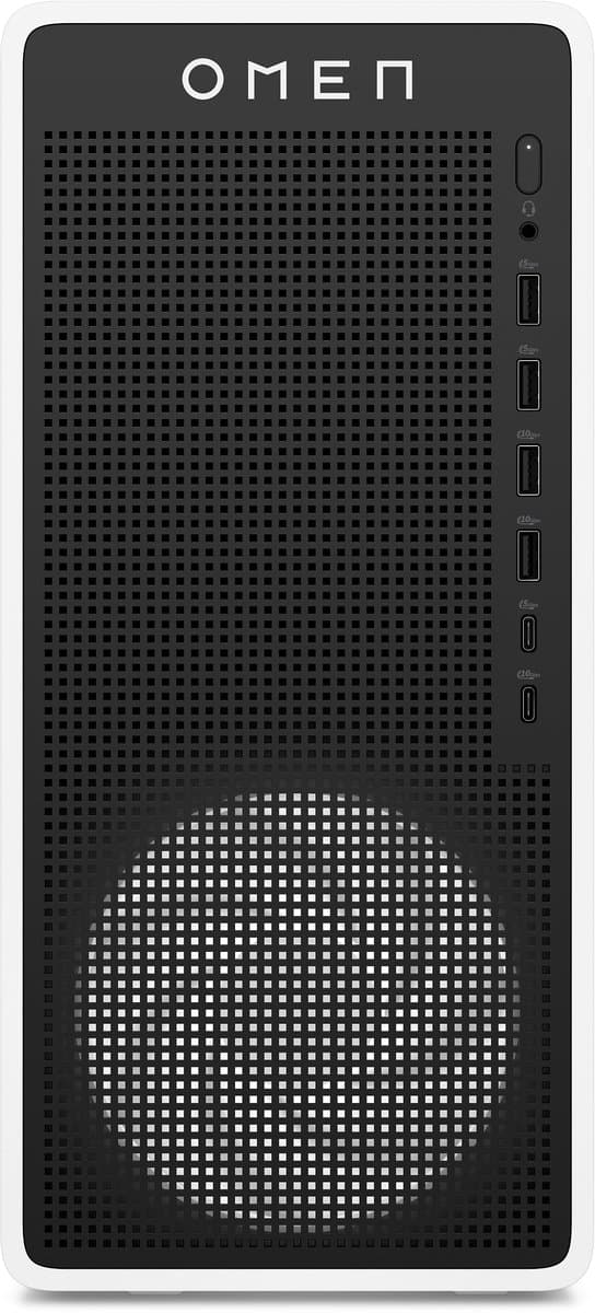 HP OMEN 16L TG03-0057nd - Desktop Computer- Intel Core Ultra 7 265F - 16 GB DDR5 RAM - 1TB SSD - NVIDIA GeForce RTX 5050 8 GB - Windows 11 Home - Wit