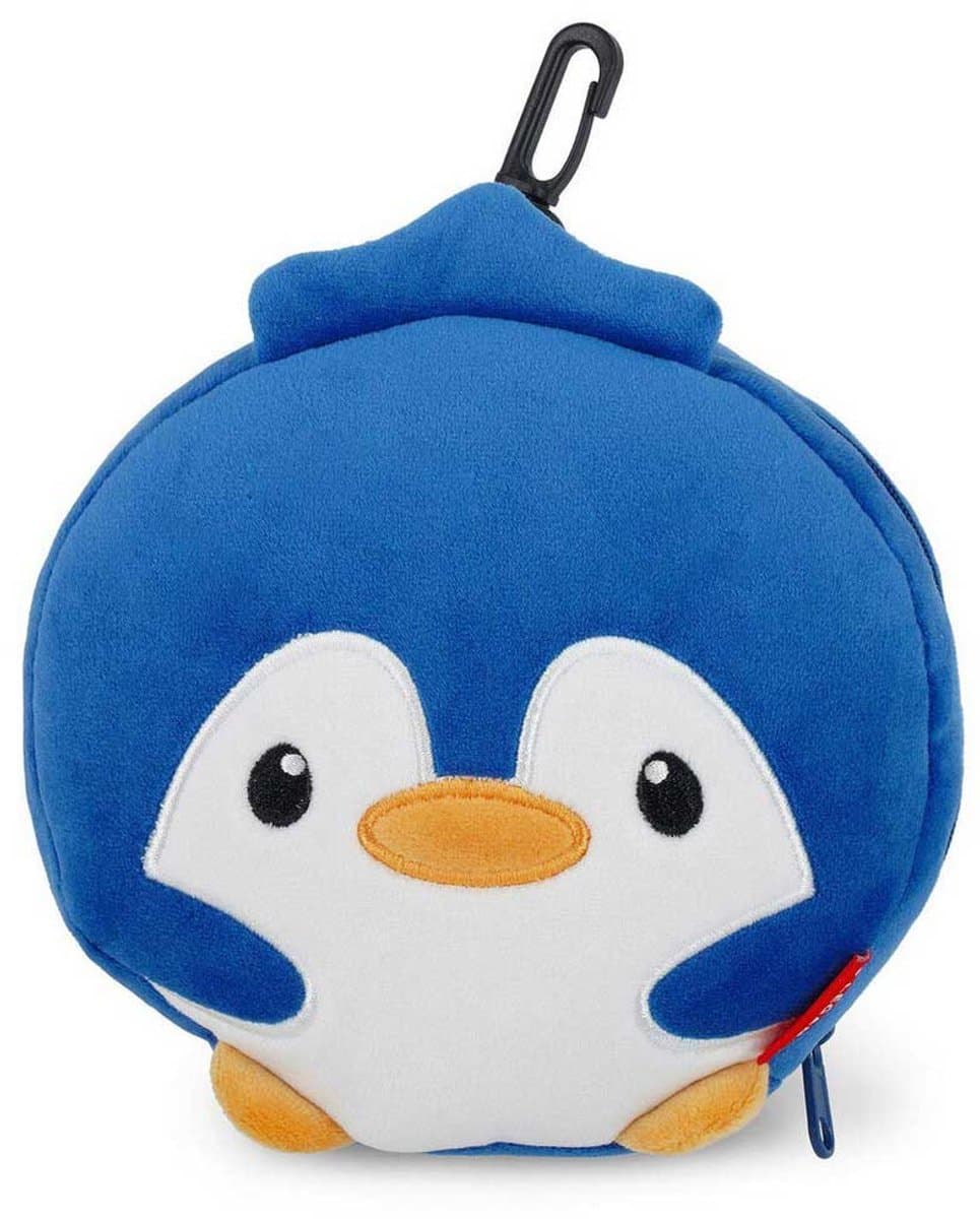 Legami travel kussen met slaapmasker pinguïn