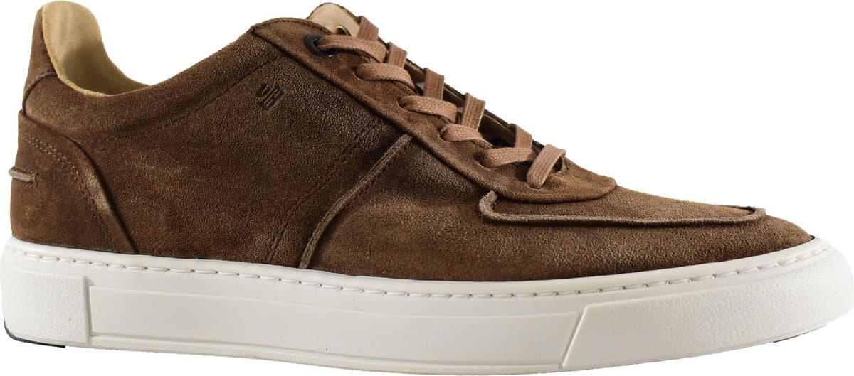 Van Bommel Vrouwen Lage sneakers / Herenschoenen 16422 - Cognac - Maat 41