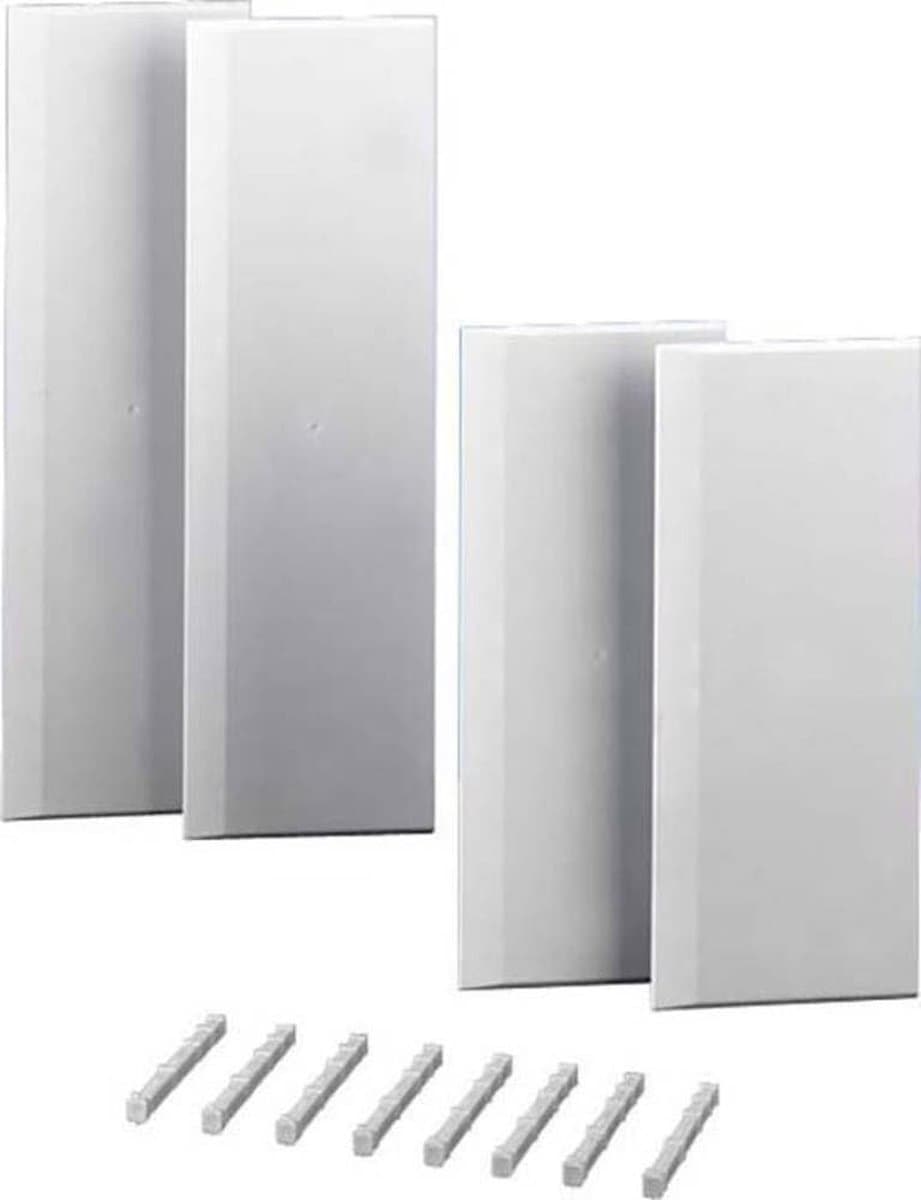 Hensel Afsluitplaat Set Voor Behuizing Maat 2 - FP VS 20 - E3GYE