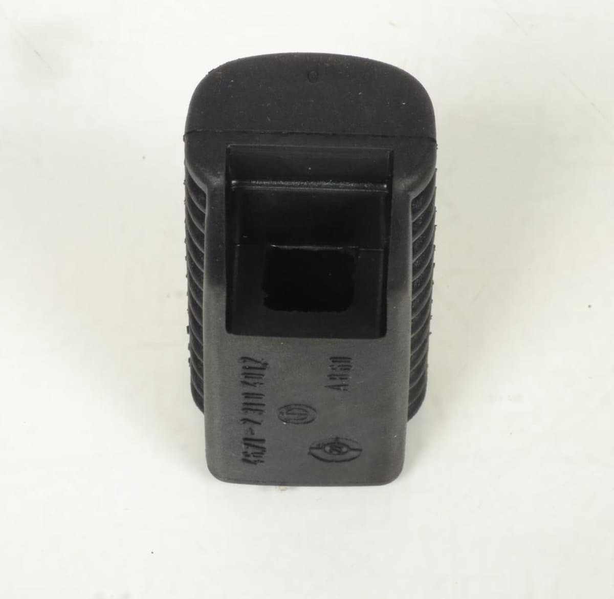originele rubberen voetsteunhoes voor motorfiets bmw 850 r 46712310401