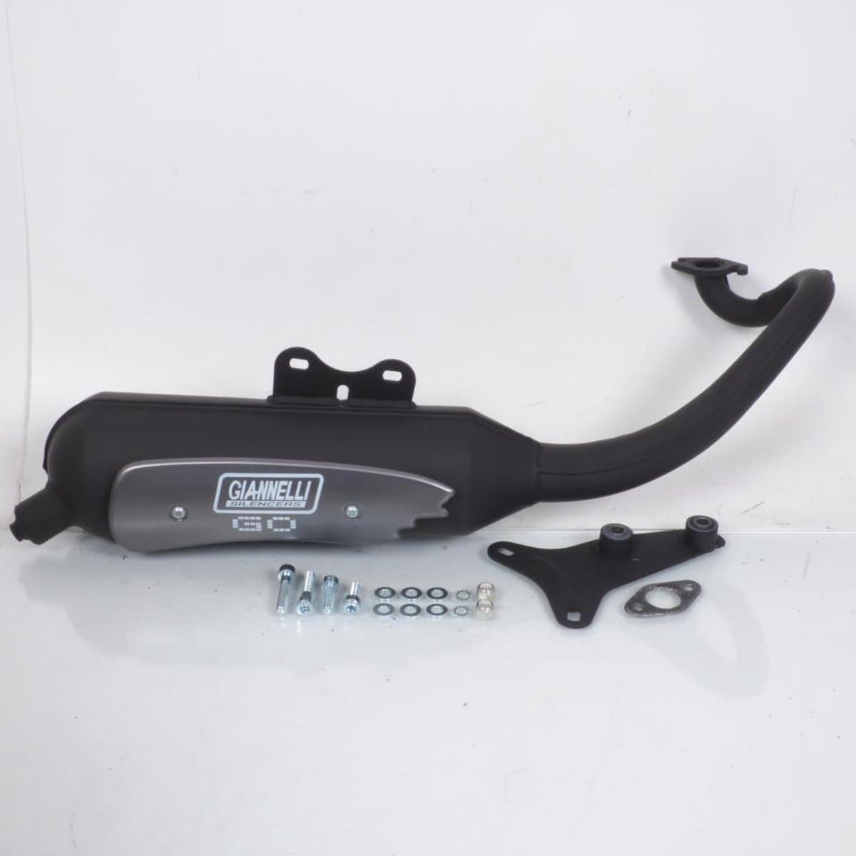 giannelli uitlaat voor yamaha 50 neos scooter 1997 tot 2001 31655r nieuw