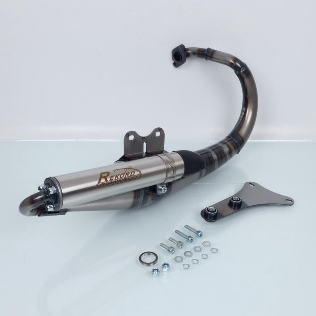 giannelli uitlaat voor peugeot 50 trekker scooter - brembo remklauw 1998-2008 nieuw