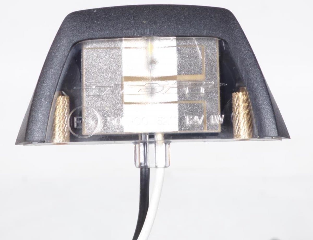 Support plaque d immatriculation Top Block pour moto Kawasaki 800 Z 2013 à 2014