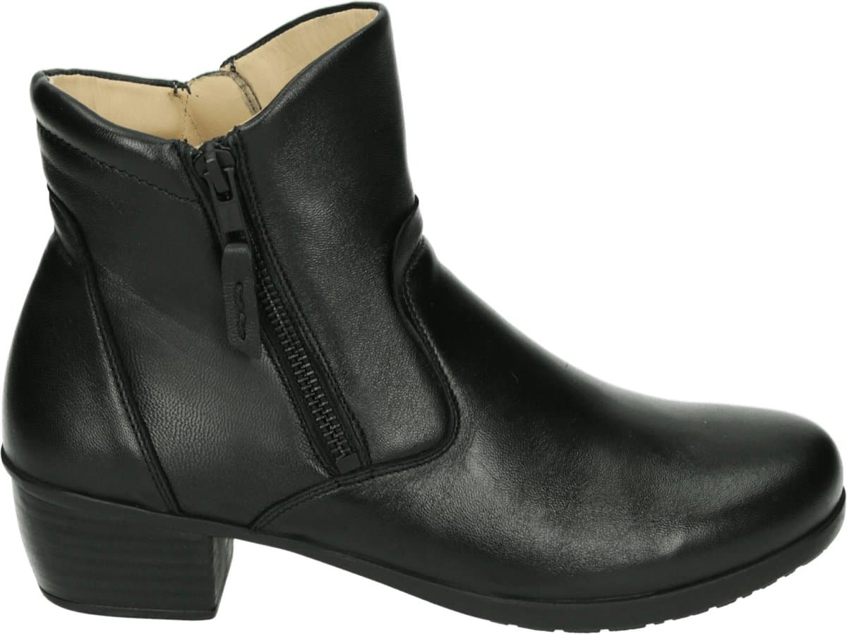 Strober - JANINE 64075H1 - Laarsjes - Kleur: Zwart - Maat: 41