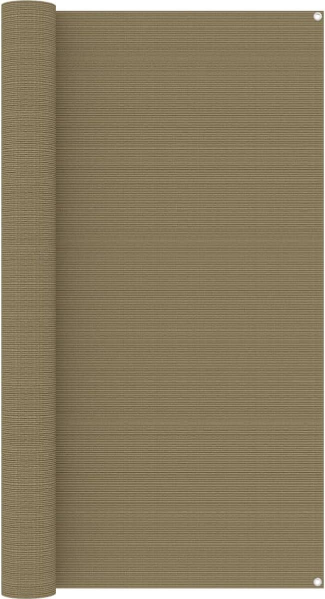 vidaXL - Tenttapijt - 200x200 - cm - taupe