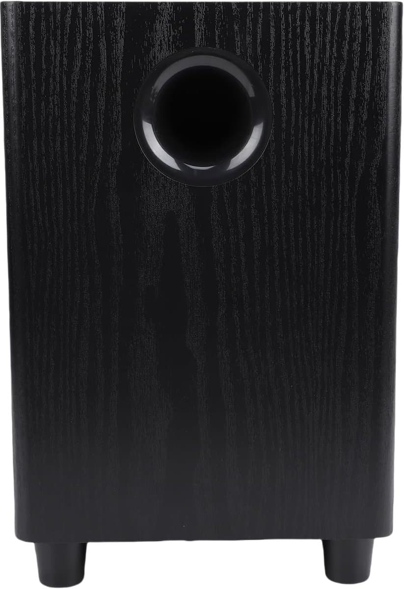 Passieve Subwoofer - Woofer Luidspreker - Thuisbioscoop Geluid - Krachtige Basweergave - 65 Inch - Zwart