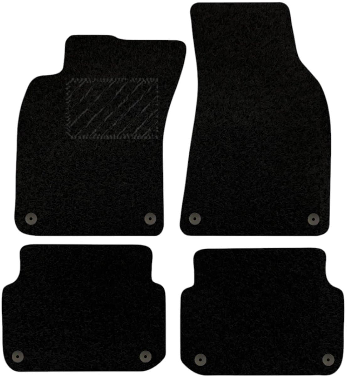Automatten Audi A6 2007-2011 - Naaldvilt - Perfecte pasvorm - 4-delig