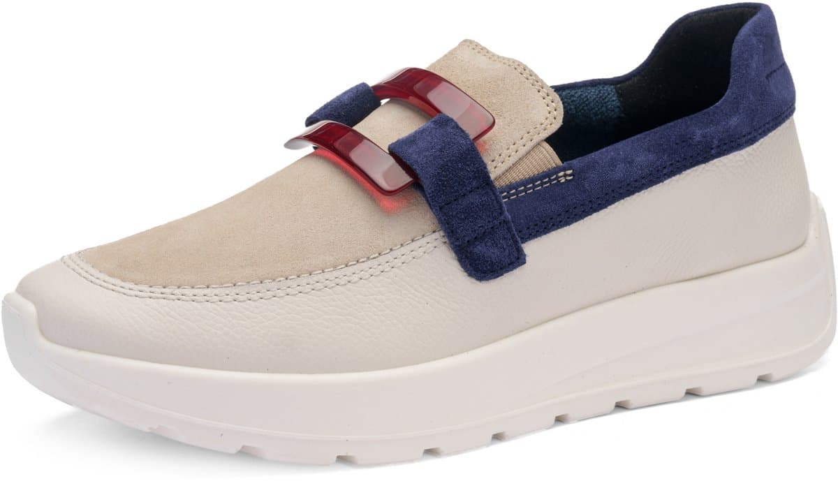 ara Slipper New York cream ink