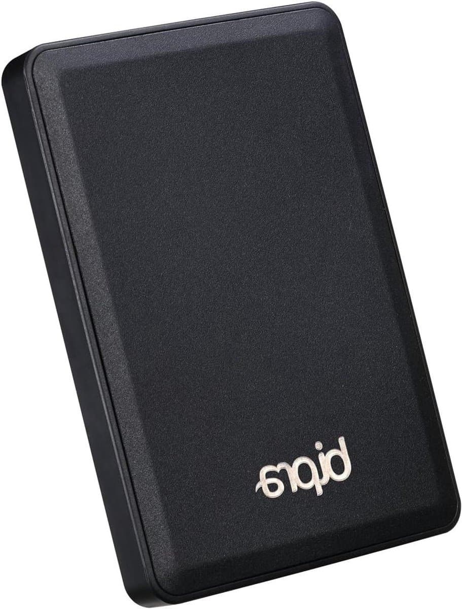 Externe Harde Schijf - Draagbare Opslag - Bestanden Opslaan - Snelle USB 3.0 - 2 TB - Zwart
