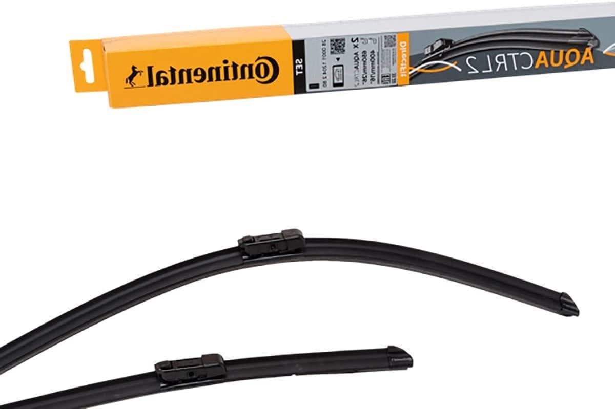 Ruitenwissers Set - Wisserbladen - Veilige Rit - Verbeterde WisTechnologie - 550/450 mm - Zwart